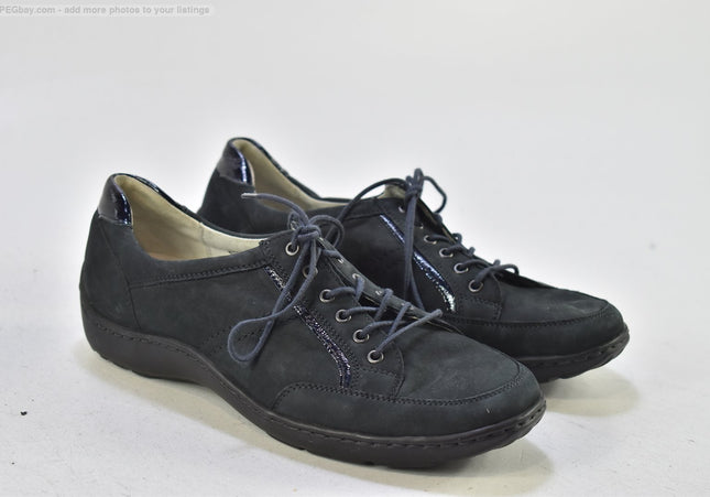 Waldläufer  Damen Halbschuhe Freizeitschuhe  UK 4,5 Nr. 26-U 2378