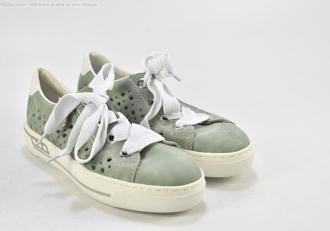 Rieker Damen Halbschuhe Freizeitschuhe EUR 38 Nr. 25-J 1778-Schuh-Gebraucht-secondhand