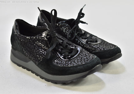 Waldläufer  Damen Halbschuhe Freizeitschuhe  SL 26,5cm Nr. 25-T 3195