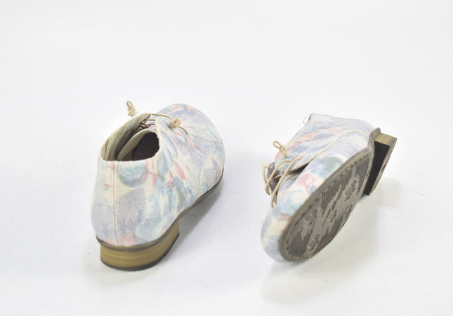 Rieker Damen Halbschuhe Slipper Ballerinas EUR 36 Nr. 24-F 1404-Schuh-Gebraucht-secondhand