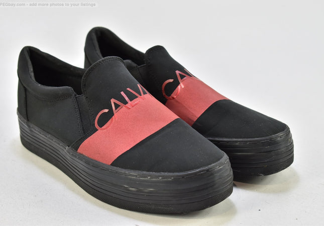 Calvin Klein Damen Halbschuhe Slipper Ballerinas EUR 40 Nr. 25-M 873-Schuh-Gebraucht-secondhand