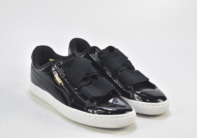 Puma Basket Damen Sportschuhe Sneaker EUR 38,5 Nr. 24-N 2361-Schuh-Gebraucht-secondhand