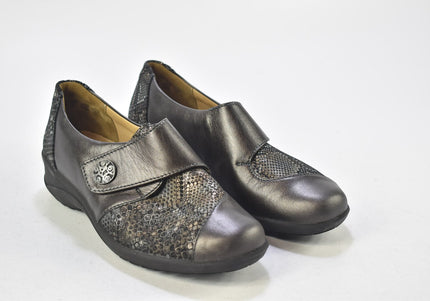 Solidus Damen Halbschuhe Freizeitschuhe UK 4,5 Nr. 24-A 3246-Schuh-Gebraucht-secondhand
