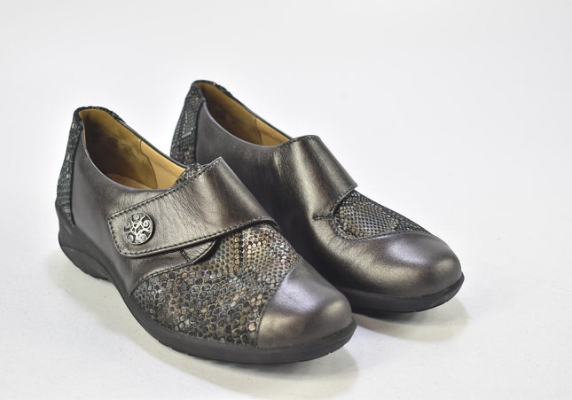 Solidus Damen Halbschuhe Freizeitschuhe UK 4,5 Nr. 24-A 3246-Schuh-Gebraucht-secondhand