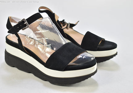 Geox  Damen Sandale Sandalette  SL 26,5cm Nr. 25-S 4230