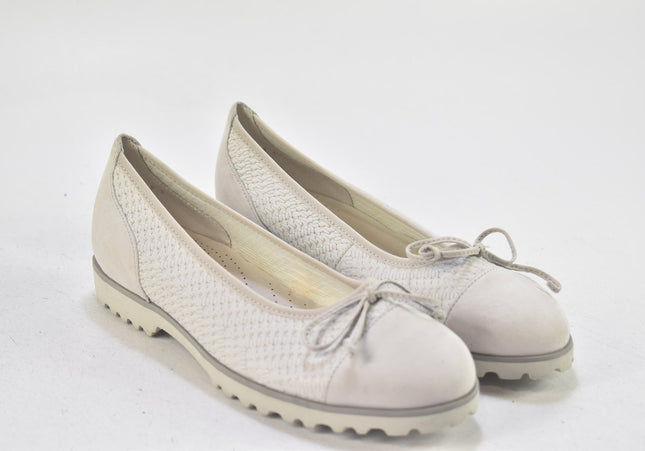 Gabor Damen Halbschuhe Slipper Ballerinas UK 4 Nr. 24-N 3164-Schuh-Gebraucht-secondhand