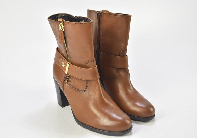 Gabor Damen Stiefelette Boots UK 4 Nr. 24-P 2581-Schuh-Gebraucht-secondhand