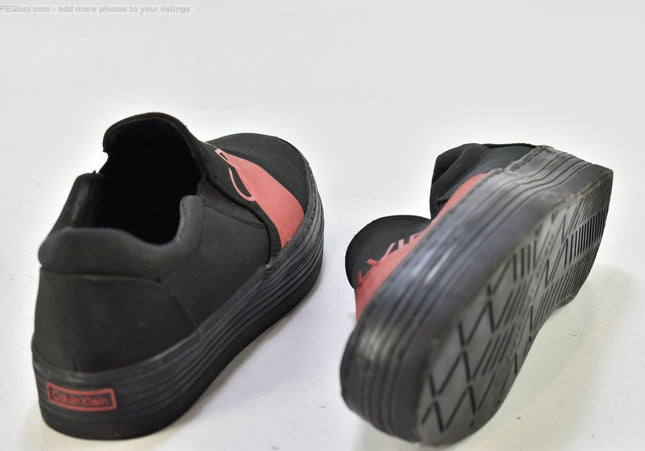 Calvin Klein Damen Halbschuhe Slipper Ballerinas EUR 40 Nr. 25-M 873-Schuh-Gebraucht-secondhand