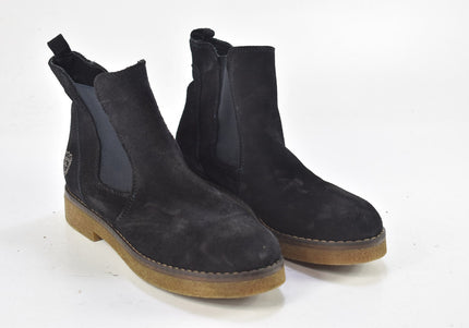 US Polo Assn Damen Stiefelette Boots EUR 40 Nr. 23-U 1415-Schuh-Gebraucht-secondhand