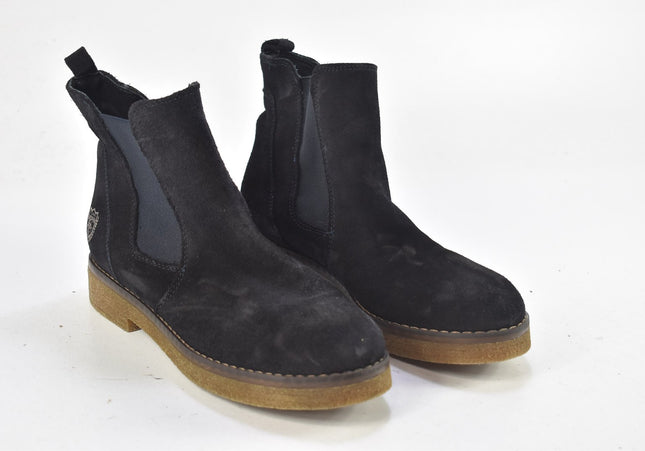US Polo Assn Damen Stiefelette Boots EUR 40 Nr. 23-U 1415-Schuh-Gebraucht-secondhand