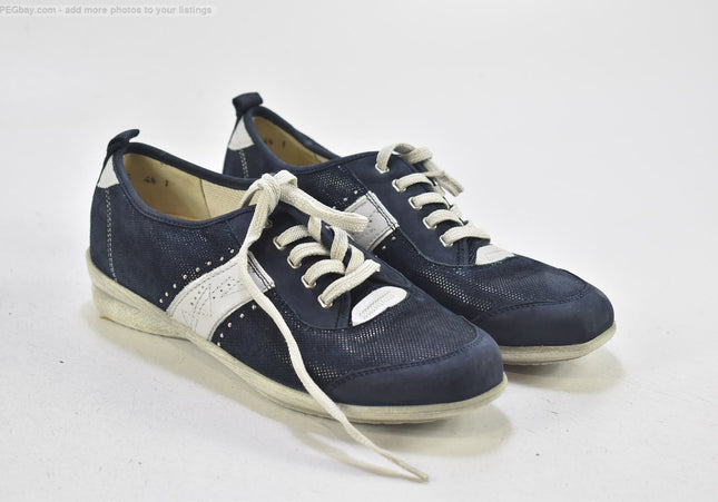 Waldläufer Damen Halbschuhe Freizeitschuhe UK 4,5 Nr. 25-J 2927-Schuh-Gebraucht-secondhand