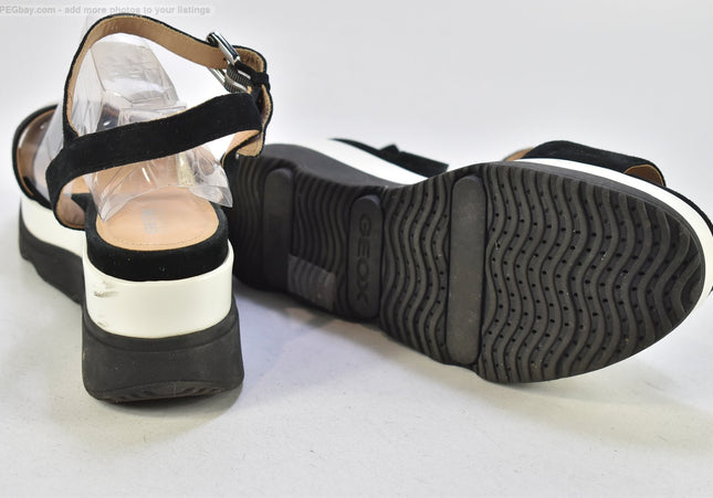 Geox  Damen Sandale Sandalette  SL 26,5cm Nr. 25-S 4230