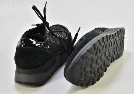 Waldläufer  Damen Halbschuhe Freizeitschuhe  SL 26,5cm Nr. 25-T 3195