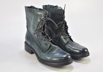 Mjus Damen Stiefelette Boots EUR 37 Nr. 24-B 3314-Schuh-Gebraucht-secondhand