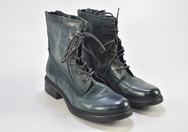 Mjus Damen Stiefelette Boots EUR 37 Nr. 24-B 3314-Schuh-Gebraucht-secondhand
