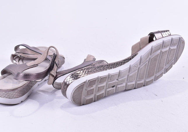Ara Damen Sandale Sandalette UK 8 Nr. 24-SD 246-Schuh-Gebraucht-secondhand