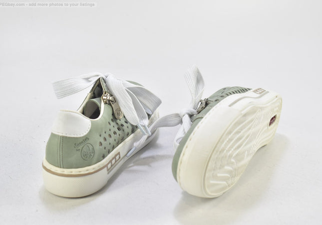 Rieker Damen Halbschuhe Freizeitschuhe EUR 38 Nr. 25-J 1778-Schuh-Gebraucht-secondhand
