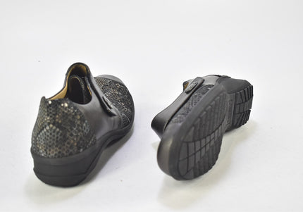 Solidus Damen Halbschuhe Freizeitschuhe UK 4,5 Nr. 24-A 3246-Schuh-Gebraucht-secondhand