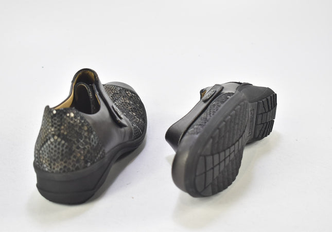 Solidus Damen Halbschuhe Freizeitschuhe UK 4,5 Nr. 24-A 3246-Schuh-Gebraucht-secondhand