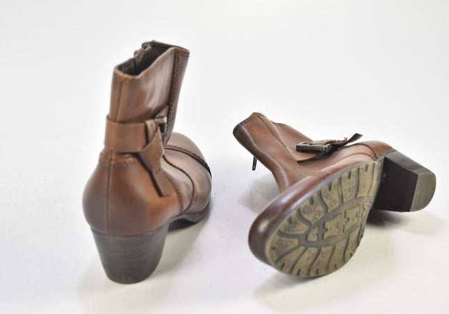 Bonita Damen Stiefelette Boots EUR 39 Nr. 24-F 3176-Schuh-Gebraucht-secondhand