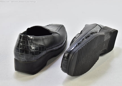 Ara Damen Halbschuhe Slipper Ballerinas UK 4,5 Nr. 25-T 735-gebrauchte schuhe-second hand-SchuhGebraucht