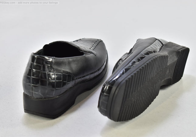 Ara Damen Halbschuhe Slipper Ballerinas UK 4,5 Nr. 25-T 735-gebrauchte schuhe-second hand-SchuhGebraucht