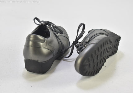 Mephisto Damen Halbschuhe Freizeitschuhe UK 4 Nr. 25-F 1696-Schuh-Gebraucht-secondhand