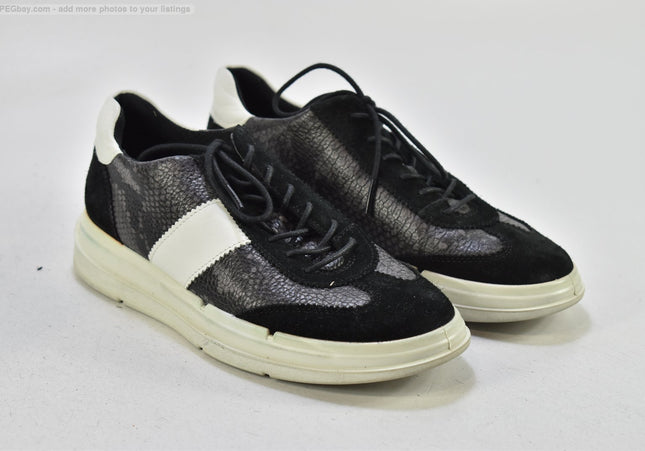 Ecco  Damen Halbschuhe Slipper Ballerinas  EUR 37 Nr. 25-O 2395