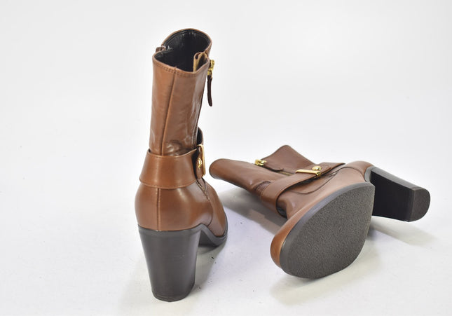 Gabor Damen Stiefelette Boots UK 4 Nr. 24-P 2581-Schuh-Gebraucht-secondhand