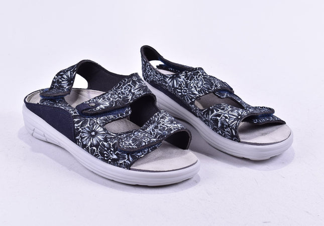 Helvesko Damen Sandale Sandalette EUR 36 Nr. 24-SD 1717-Schuh-Gebraucht-secondhand