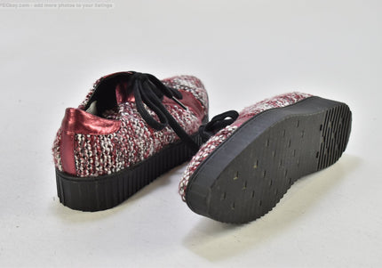 Heine  Damen Halbschuhe Freizeitschuhe  SL 25,5cm Nr. 25-N 158