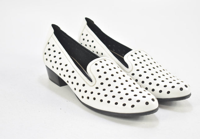 Gerry Weber Damen Halbschuhe Slipper Ballerinas EUR 40 Nr. 24-F 1405-Schuh-Gebraucht-secondhand