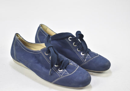 Semler Damen Halbschuhe Freizeitschuhe UK 5 Nr. 24-U 1843-Schuh-Gebraucht-secondhand