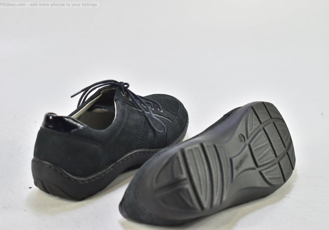 Waldläufer  Damen Halbschuhe Freizeitschuhe  UK 4,5 Nr. 26-U 2378