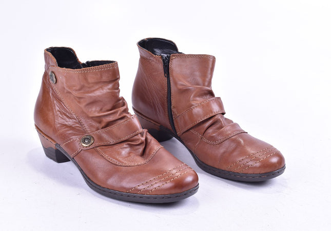 Rieker Damen Stiefelette Boots EUR 39 Nr. 24-A 3049-Schuh-Gebraucht-secondhand