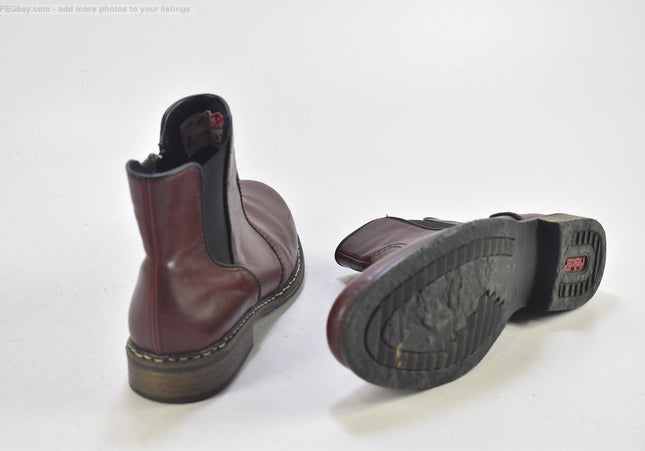 Rieker Damen Stiefelette Boots EUR 41 Nr. 24-B 5670-Schuh-Gebraucht-secondhand