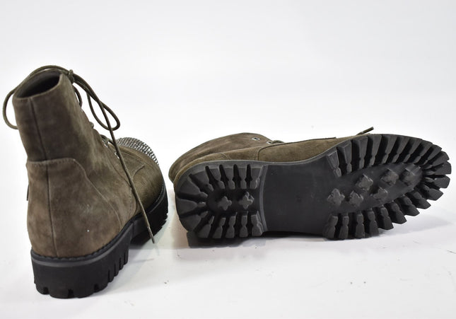 Hammerstein Damen Stiefelette Boots EUR 39 Nr. 24-M 1032-Schuh-Gebraucht-secondhand