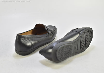 Geox  Damen Halbschuhe Slipper Ballerinas  Gr. 41 Nr. 26-T 394