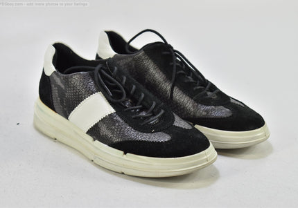 Ecco  Damen Halbschuhe Slipper Ballerinas  EUR 37 Nr. 25-O 2395