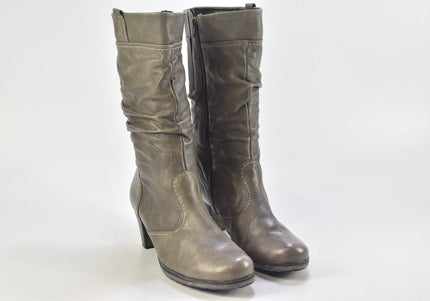 Gabor Damen Stiefel Stiefelette Boots UK 7,5 Nr. 24-B 3121-Schuh-Gebraucht-secondhand