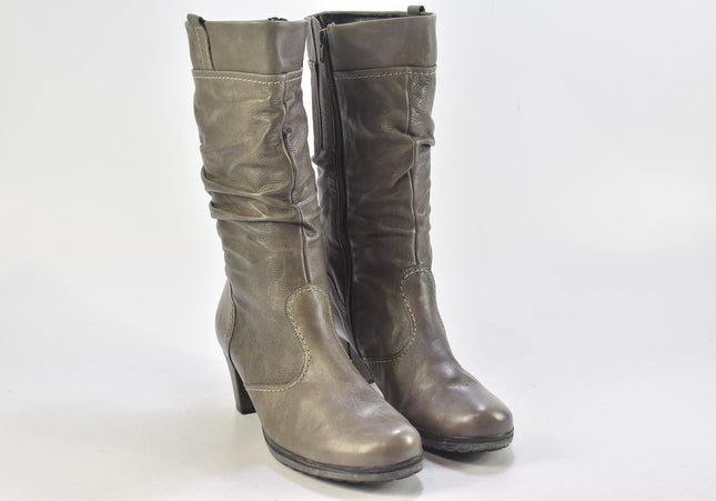 Gabor Damen Stiefel Stiefelette Boots UK 7,5 Nr. 24-B 3121-Schuh-Gebraucht-secondhand