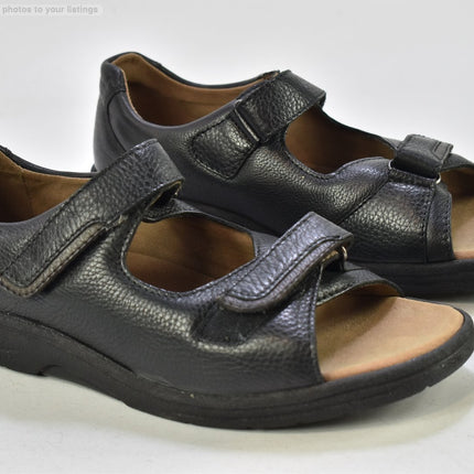 Ströber Herren Sandale UK 10 Nr. 25 S 4163-SchuhGebraucht