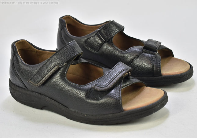 Ströber Herren Sandale UK 10 Nr. 25 S 4163-SchuhGebraucht