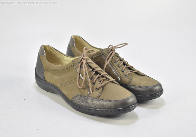 Waldläufer Damen Halbschuhe Freizeitschuhe UK 5,5 Nr. 25-J 3353-Schuh-Gebraucht-secondhand
