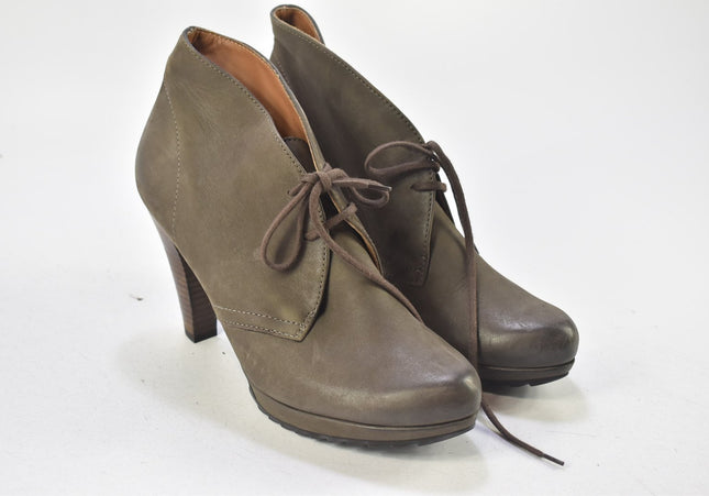 Paul Green Damen Stiefelette Boots UK 6 Nr. 24-U 781-Schuh-Gebraucht-secondhand