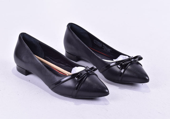 Rockport Damen Halbschuhe Slipper Ballerinas EUR 37 Nr. 24-M 1893-Schuh-Gebraucht-secondhand