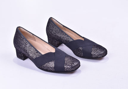 Hassia Damen Pumps High Heels UK 4,5 Nr. 23-A 3154-Schuh-Gebraucht-secondhand