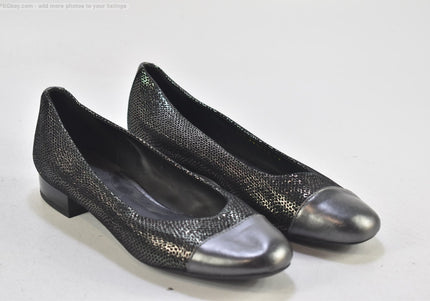 Geox Damen Halbschuhe Slipper Ballerinas EUR 38 Nr. 25-M 193-Schuh-Gebraucht-secondhand