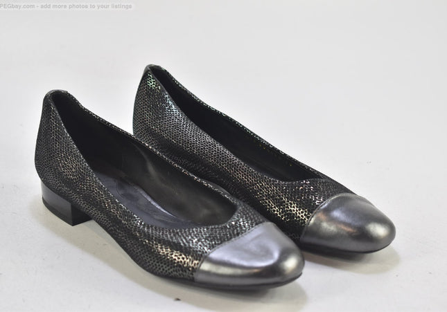 Geox Damen Halbschuhe Slipper Ballerinas EUR 38 Nr. 25-M 193-Schuh-Gebraucht-secondhand