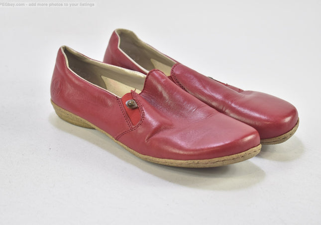 Rieker Damen Halbschuhe Slipper Ballerinas EUR 40 Nr. 25-J 193-Schuh-Gebraucht-secondhand